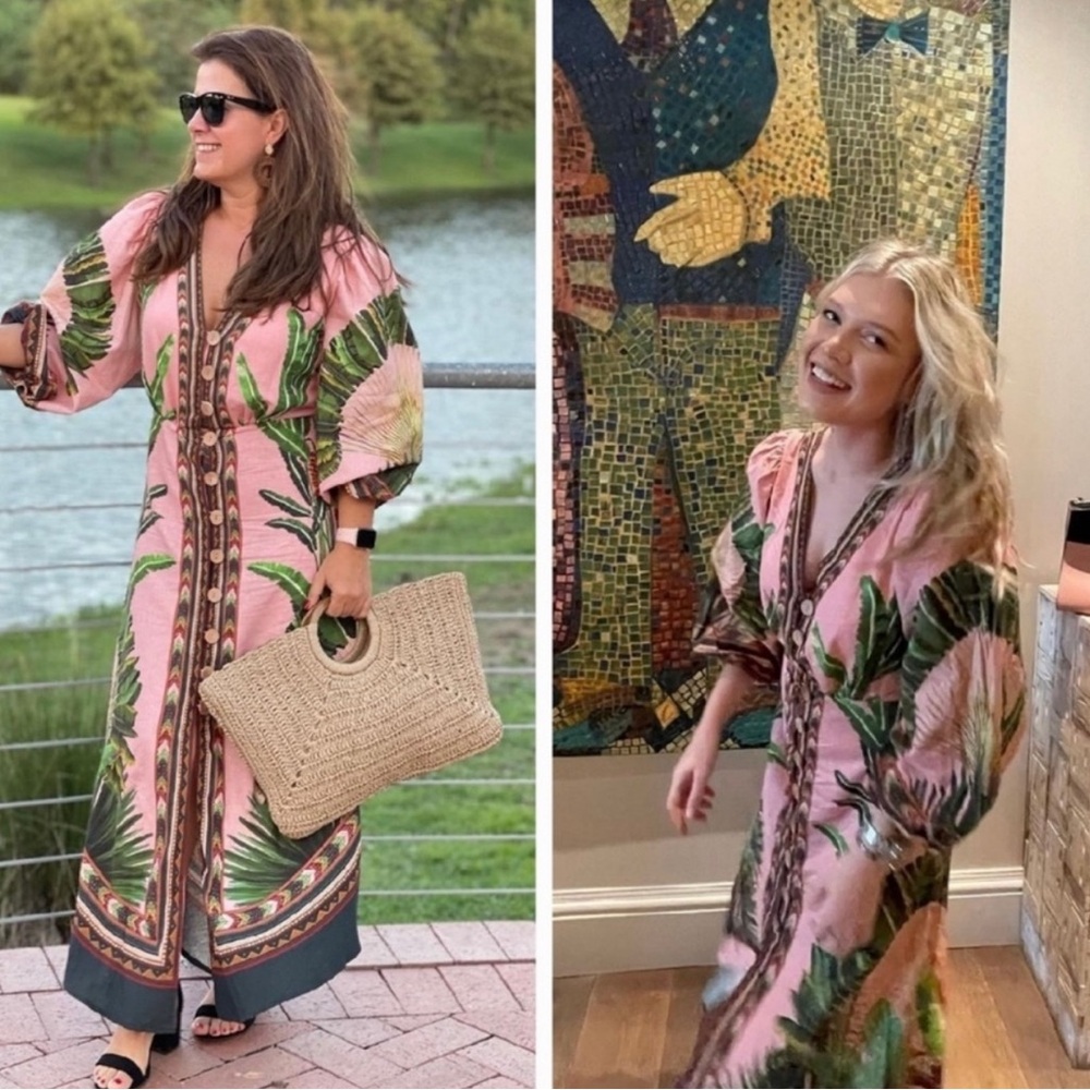 Farm Rio dress size medium and large